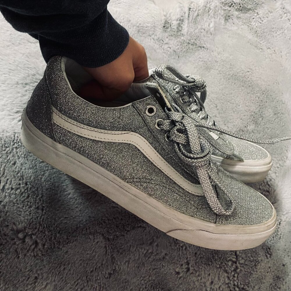 Vans Womens Size 9 Glitter Shoes